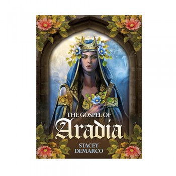 The Gospel of Aradia Oracle kortos Blue Angel